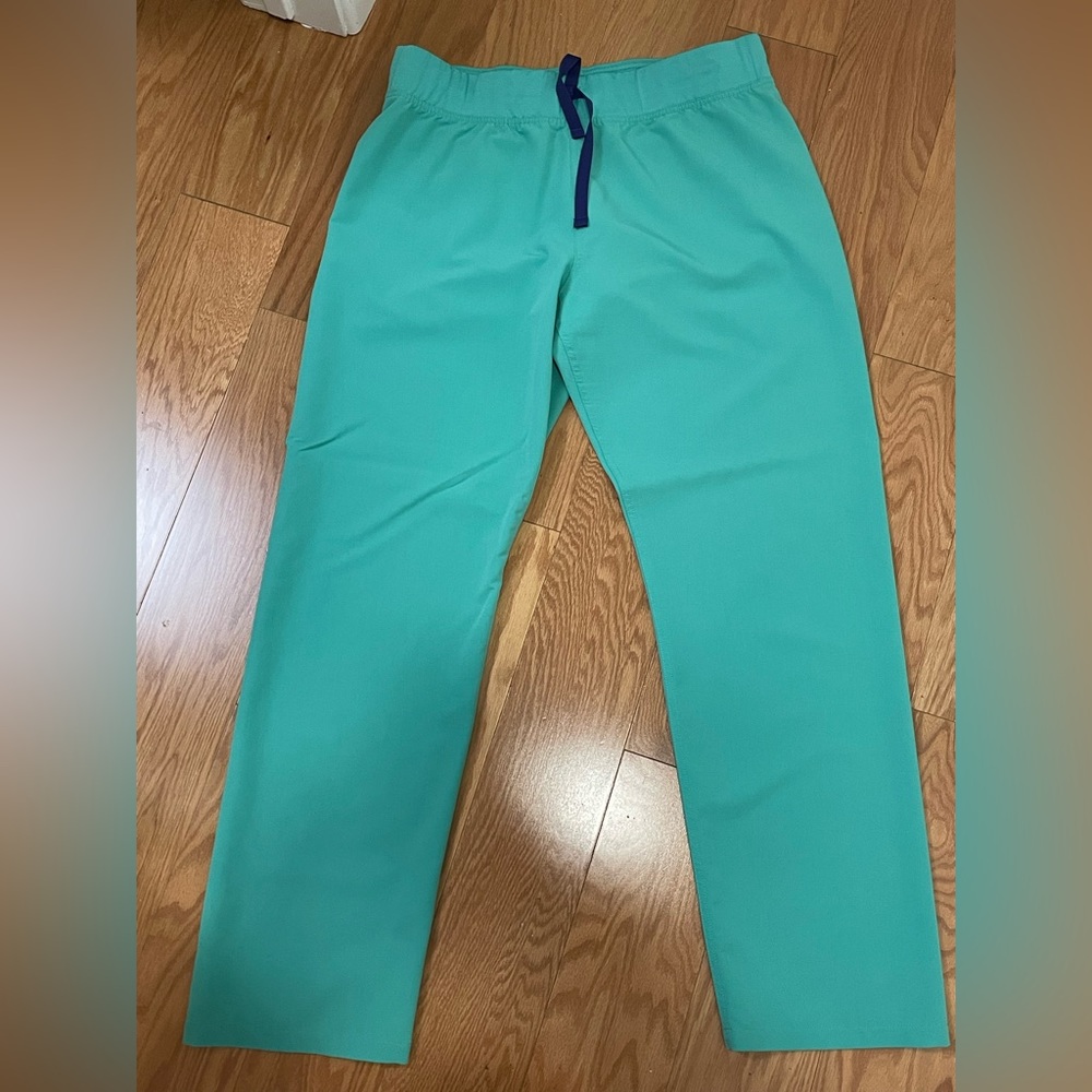 FIGS Surgical Green Livingston Basic Scrub Pants (L)